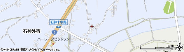 茨城県那珂郡東海村石神外宿1377周辺の地図
