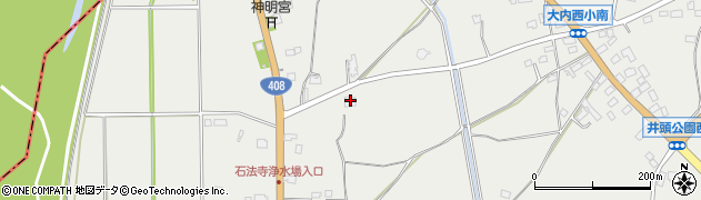 栃木県真岡市下籠谷2593周辺の地図