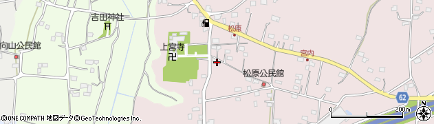 茨城県那珂市本米崎2283周辺の地図