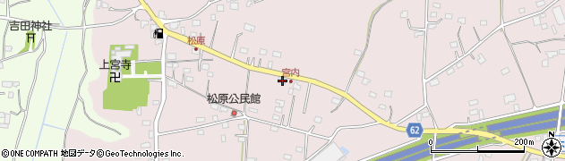 茨城県那珂市本米崎2307周辺の地図