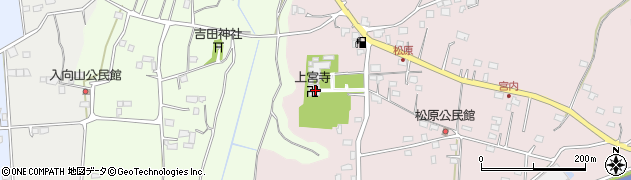 茨城県那珂市本米崎2270周辺の地図