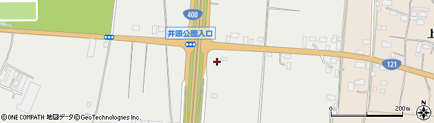 栃木県真岡市下籠谷4664周辺の地図