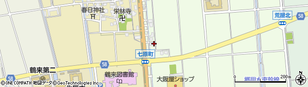 石川県白山市知気寺町ち周辺の地図