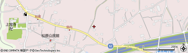 茨城県那珂市本米崎2221周辺の地図