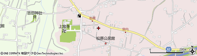 茨城県那珂市本米崎2292周辺の地図