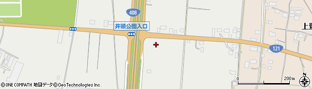 栃木県真岡市下籠谷4662周辺の地図