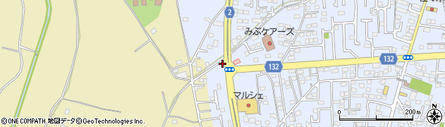 栃木県下都賀郡壬生町安塚882周辺の地図
