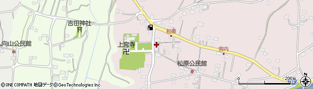 茨城県那珂市本米崎2284周辺の地図