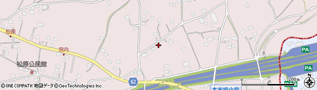 茨城県那珂市本米崎2199周辺の地図