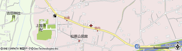 茨城県那珂市本米崎2233周辺の地図