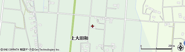 栃木県真岡市上大田和823周辺の地図
