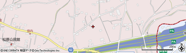 茨城県那珂市本米崎2191周辺の地図