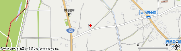 栃木県真岡市下籠谷2556周辺の地図