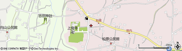 茨城県那珂市本米崎2285周辺の地図