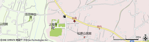 茨城県那珂市本米崎2287周辺の地図
