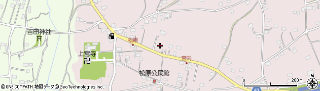 茨城県那珂市本米崎2240周辺の地図
