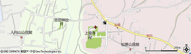 茨城県那珂市本米崎2266周辺の地図