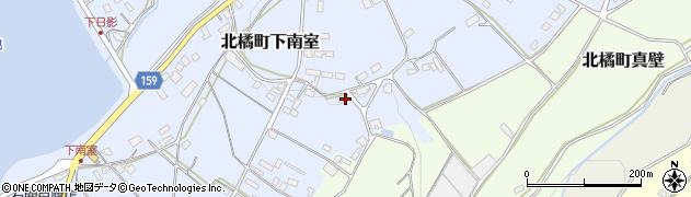 群馬県渋川市北橘町下南室556周辺の地図