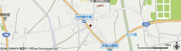 栃木県真岡市下籠谷2475周辺の地図