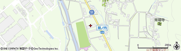 株式会社ミック大町営業所周辺の地図