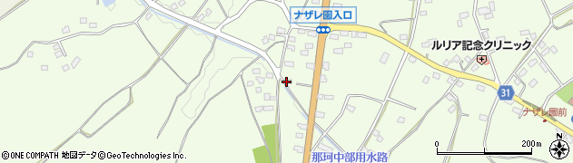 有限会社ササヌマ製作所周辺の地図