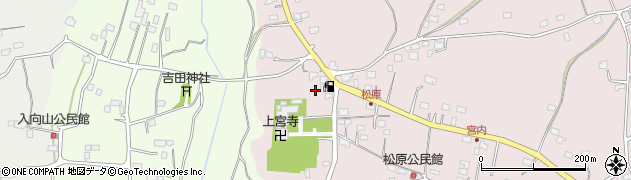 茨城県那珂市本米崎2254周辺の地図