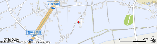 茨城県那珂郡東海村石神外宿1288周辺の地図