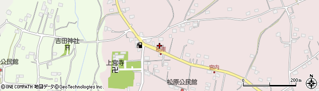 茨城県那珂市本米崎2250周辺の地図