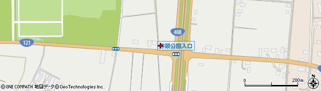 栃木県真岡市下籠谷4732周辺の地図