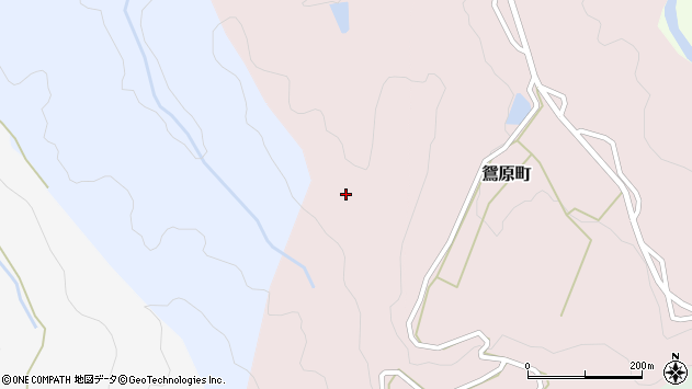 〒920-1323 石川県金沢市下鴛原町の地図