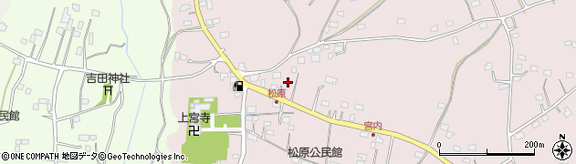 茨城県那珂市本米崎2248周辺の地図