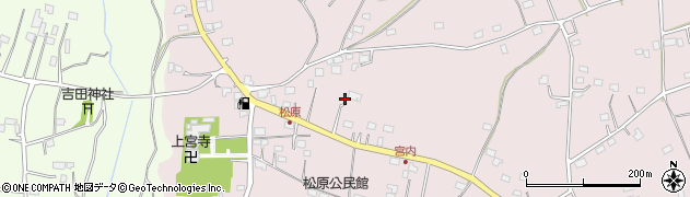 茨城県那珂市本米崎2239周辺の地図