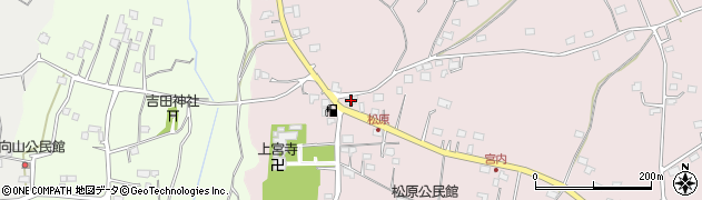 茨城県那珂市本米崎2252周辺の地図