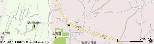 茨城県那珂市本米崎2251周辺の地図