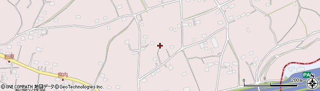 茨城県那珂市本米崎1783周辺の地図
