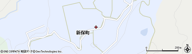 石川県金沢市新保町（ル）周辺の地図