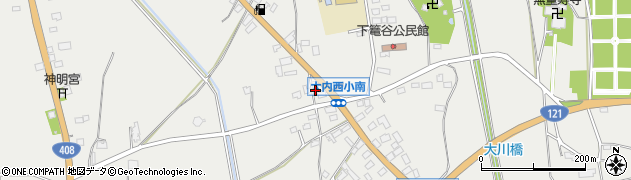 栃木県真岡市下籠谷2503周辺の地図