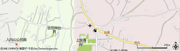 茨城県那珂市本米崎2255周辺の地図