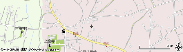 茨城県那珂市本米崎2238周辺の地図