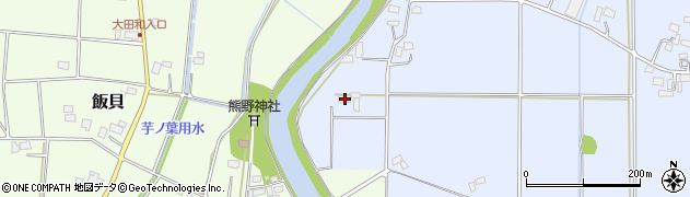 栃木県真岡市京泉1494周辺の地図