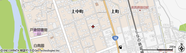 長野県千曲市戸倉上町2078周辺の地図