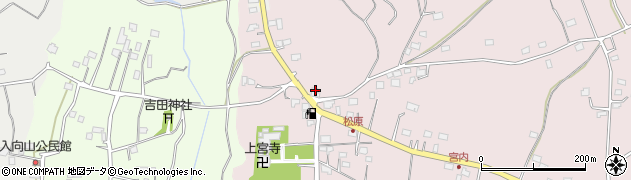 茨城県那珂市本米崎1382周辺の地図