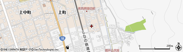 長野県千曲市戸倉上町1626周辺の地図