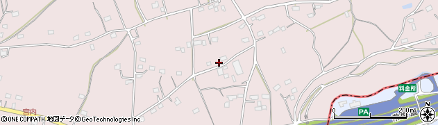茨城県那珂市本米崎2181周辺の地図