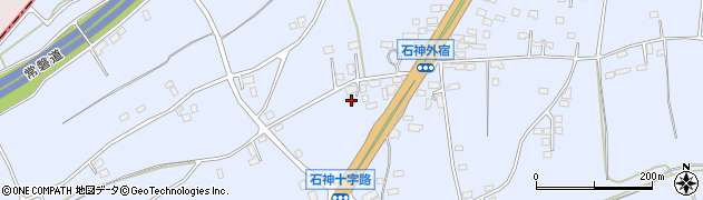 茨城県那珂郡東海村石神外宿1760周辺の地図