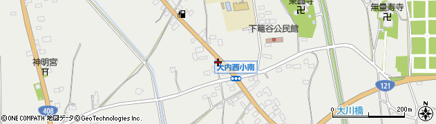 栃木県真岡市下籠谷2504周辺の地図