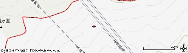 五里ケ峯トンネル周辺の地図