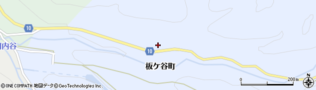 石川県金沢市板ケ谷町（イ）周辺の地図
