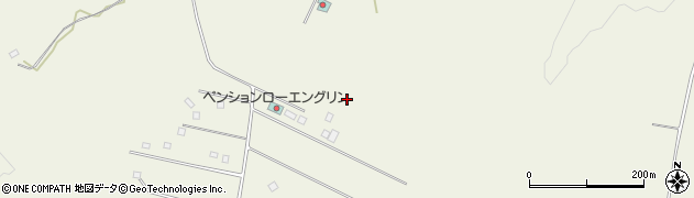 群馬県嬬恋村（吾妻郡）大前周辺の地図