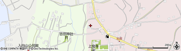 茨城県那珂市本米崎2259周辺の地図